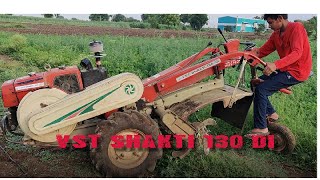 Vst Shakti 130 DI | Power tiller | How To Drive The Tractor | HEMANT TIPS & TRICKS |