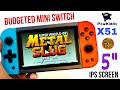 Powkiddy X51 retro switch handheld retro station games oldskool 复古游戏机掌机