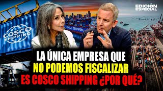 COSCO Shipping y el puerto de Chancay ¿Por qué Ositrán no puede fiscalizarlo?