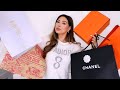 Unboxing New Releases From Hermes, Chanel 21B, Dior, Celine, Louboutin- Summer Luxury Haul 🍊