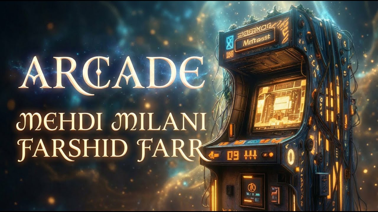 Mehdi Milani & Farshid Farr - Arcade adlı videoyu YouTube'da izle Mehdi Milani & Farshid Farr - Arcade adlı videoyu YouTube'da izle