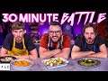 The ultimate 30 minute cooking battle  sorted food