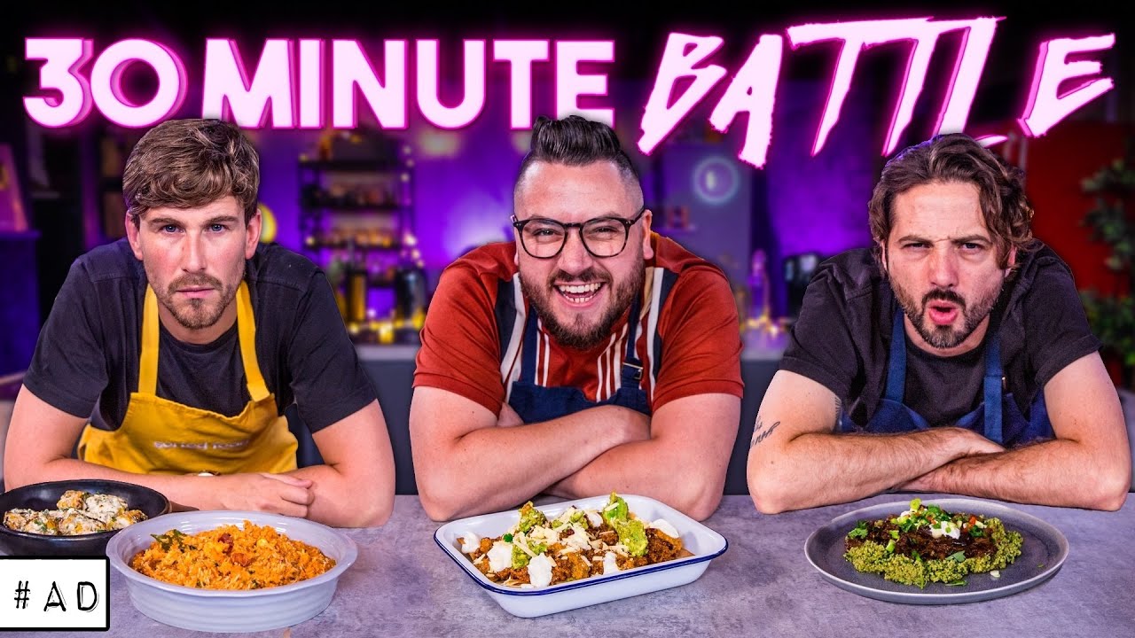 THE ULTIMATE 30 MINUTE COOKING BATTLE | Sorted Food