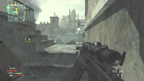 Mw3 Lucky Double Kill