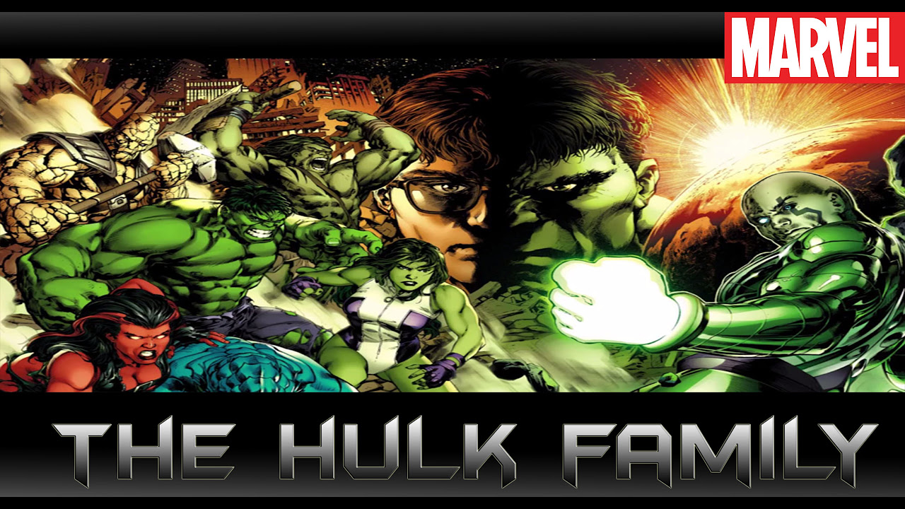 อมาเดอุส โช  New 2022  ในจักรวาลมาเวลมีใครเหมือนThe Hulkบ้าง[The Hulk Family]comic world daily