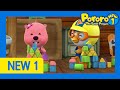 Pororo Episod Baru | Ep43 Sehari di Desa Hutan | Pororo NEW1 | Pororo Bahasa Indonesia | Kartun