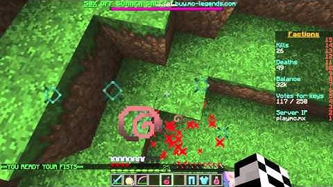 Hacker on Mc legends {recored by killerfatmiz}
