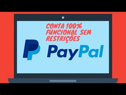 Vídeo: Como Registrar O PayPal Sem Passaporte