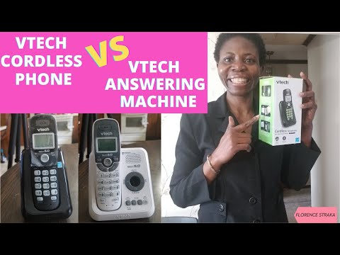 Vtech Cordless Telephone VS  Digital Answering System