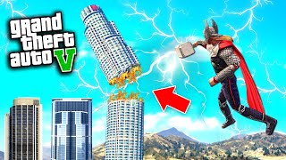 Esti THOR 24 de ORE in GTA! Ce faci ?