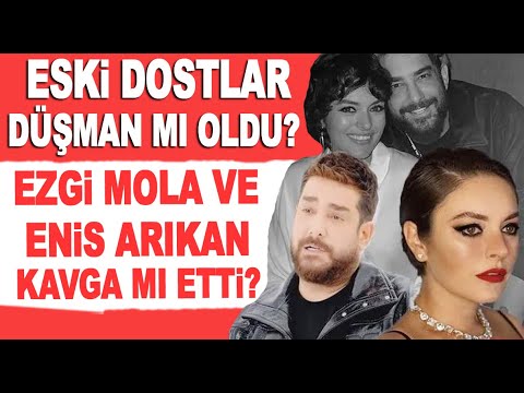 Ezgi Mola Enis Arıkan'ın arasının neden açıldığı ortaya çıktı! Kim haklı?