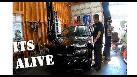 TBSS First Startup 6.0L BIG cam, and a 4L80e