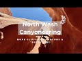 North Wash Canyoneering Guided Trip - Leprechaun Canyon (Irish Canyons) w/ Moab Cliffs and Canyons