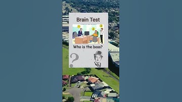 Who it the boss? #shorts #iqtest