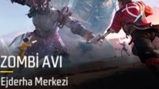 Free Fire Max #1 Zombi Avı Zorluk seviyesi: Kolay