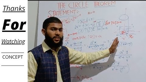 The Circle Theorem // Proof of the Circle Theorem @mbmathematics