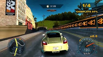 NFS Undercover PS2 (Aethersx2) : Challenge Series | Sprint #2