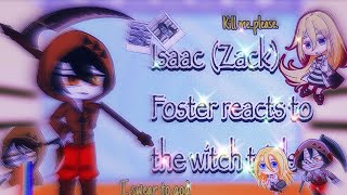 Isaac Zack Foster Reacts To The Witch Trial 11 Original Spoilers Amane