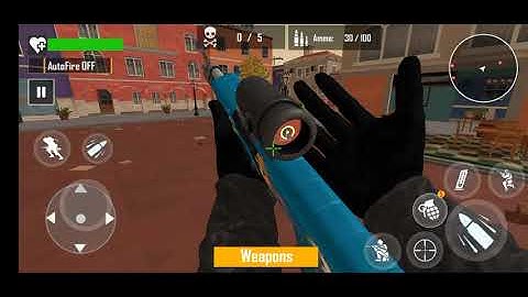 Real Commando Secret Mission - Free Shooting Games Android Gameplay #2