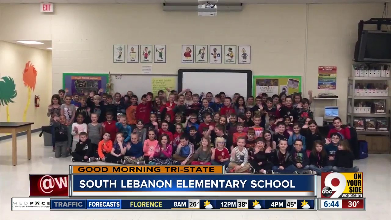 GMTS Wakeup call South Lebanon Elementary School YouTube
