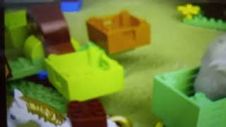 Tiny Hamster in lego park the secret life of my hamster  