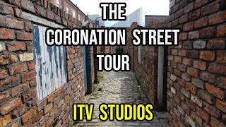 CORONATION STREET TOUR | ITV Studios | Exploring Britain's Most Famous Street | 2023