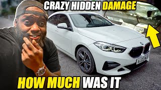 HOW MUCH DID IT COST TO REBUILD MY SALVAGE 2022 BMW 218i Pt.4