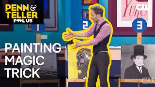 Magician Yann Yuro Performs Painting Magic Trick Penn & Teller Fool Us The Cw
