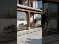 Cerramiento de porche con cortinas de cristal Lumon en Undiano (Navarra)