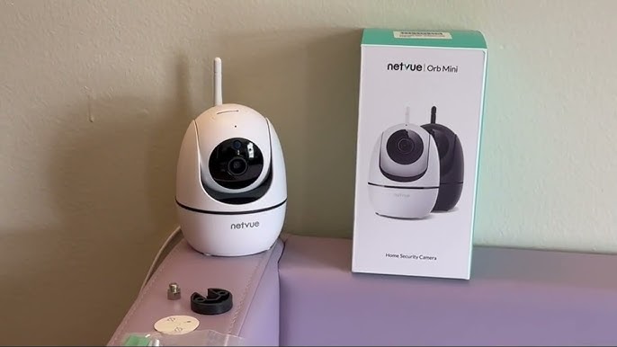 REVIEW CAMÉRA NETVUE ORBMINI !! MEILLEURE CAMÉRA DE SURVEILLANCE PAS CHÈRE  MILIEU DE GAMME !! TEST 