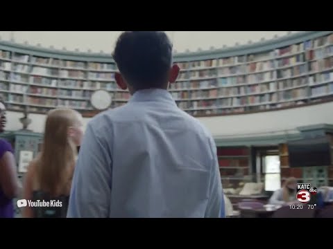 Lafayette Student Reporter Interviews VP Kamala Harris About New YouTube Show