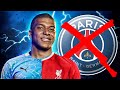 Kylian Mbappe To Join Liverpool Or Manchester City After CONFIRMING PSG Exit?! | Euro Transfer Talk