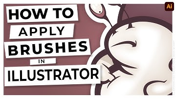 How to Apply Brushes in Adobe Illustrator