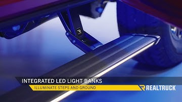 AMP Research Powerstep™ Vision Fast Facts