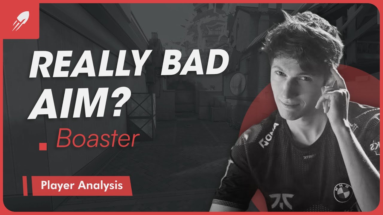 How Boaster can fix his aim.