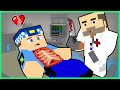 KEREM KOMİSER DELİ DOKTORA BÖBREĞİNİ SATIYOR! 😱 - Minecraft ZENGİN FAKİR HAYATI