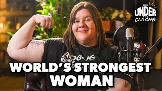 World’s Strongest Woman on how food helps her pull planes! Rebecca Roberts