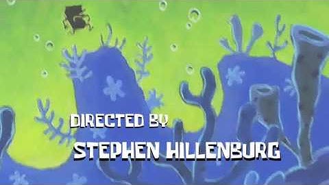 SpongeBob Pilot REMASTERED: 1997 Opening Restoration Project (16:9 HD 1080p)