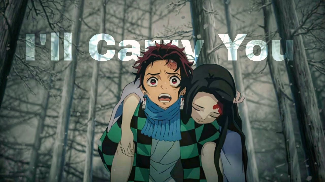 Japanese Anime Demon Slayer Tanjiro And Nezuko Kimetsu No Yaiba