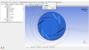 CFD Tutorial 2 - How to find torque and Power in CFD Post