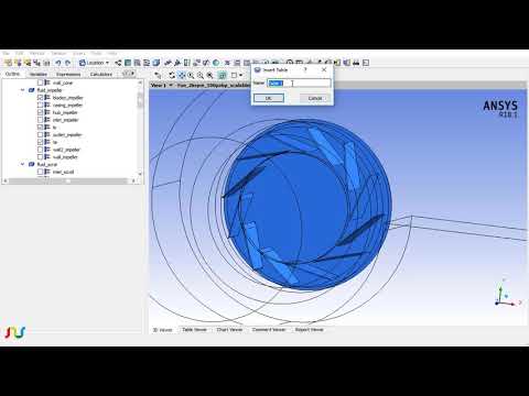 CFD Tutorial 2 - How to find torque and Power in CFD Post