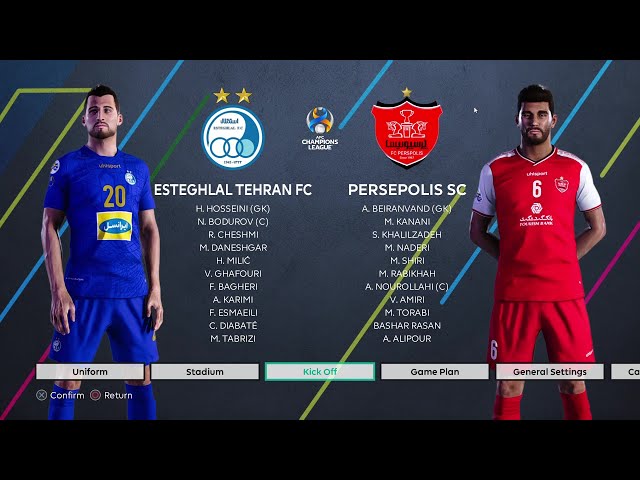 Iran Pro League, week 3. Persepolis on the top, Esteghlal 2nd to last