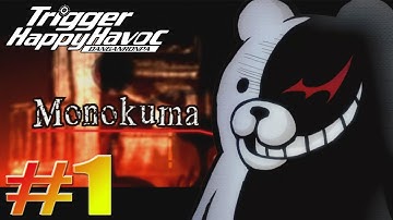 Ultimate Bad Luck | Danganronpa Trigger Happy Havoc | Part 1
