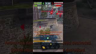 BZT-70 VS BZT-70 WoT Blitz #worldoftanksblitz #wotblitz #shorts #танки #wotb #tanksblitz