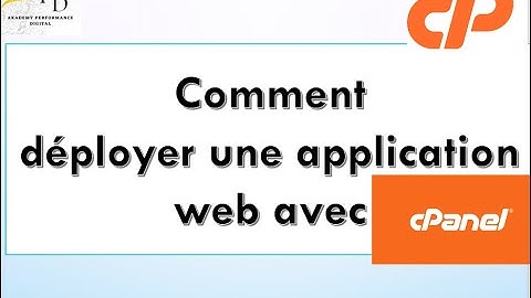 Comment déployer son site web en utilisant cPanel