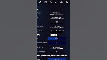 How To Get FULLSCREEN Stretched Resolution In Fortnite Chapter 5!  #fortnite #fncs #bestsettings