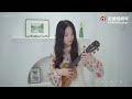 《卡农》尤克里里指弹「示范」 | 莉莉克丝Leleex #尤克里里 🎸 #ukulele Mp3 Song