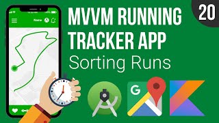 Sorting Runs - MVVM Running Tracker App - Part 20