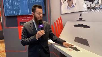 ISE 2020: Kramer Introduces the Omnivore KM-2B Microphone With Mechanically-Changeable Polarity