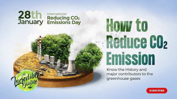 International Reducing Co2 Emissions Day 2024